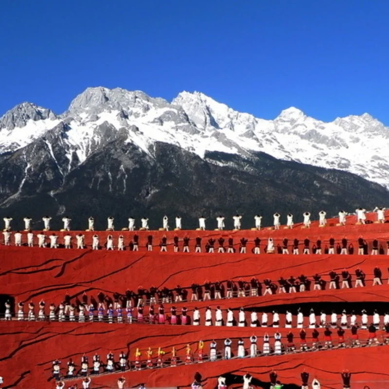 Impression Lijiang Performance 1 印象麗江